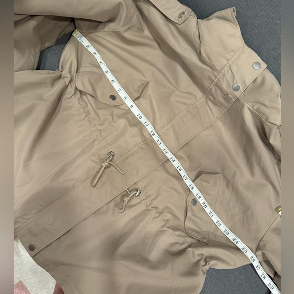 Extra large Vero Moda raincoat tan - Picture 10 of 10